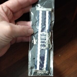 🌲NFINITY Blue and White Braided Bracelet